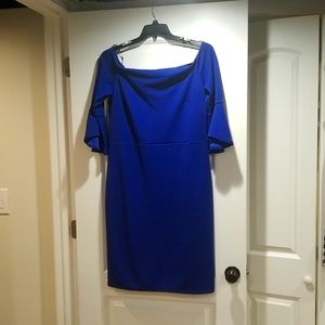 Blue HM size Large dress